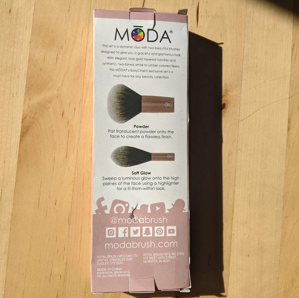 Moda Brush Set - Picture 2 of 2